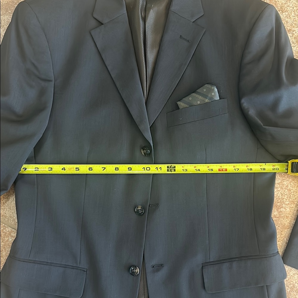 Men's Cosani 3 piece suit set complete with button down shirt and tie! - Picture 7 of 16